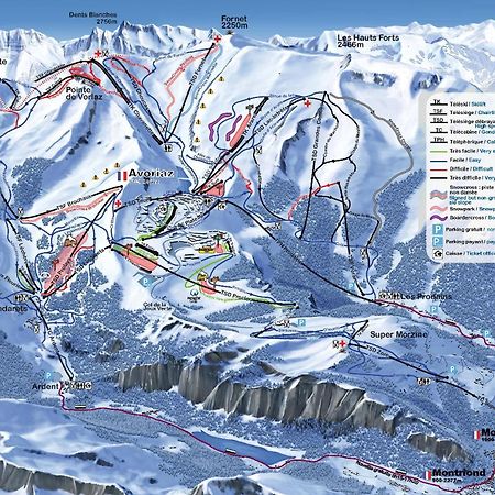 Chalet Marmotte 2 Морзин Екстериор снимка