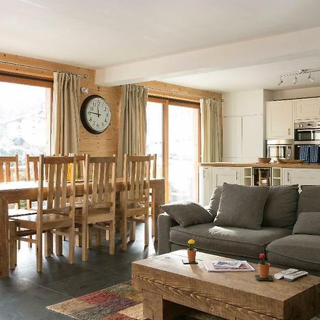 Chalet Marmotte 2 Морзин Екстериор снимка