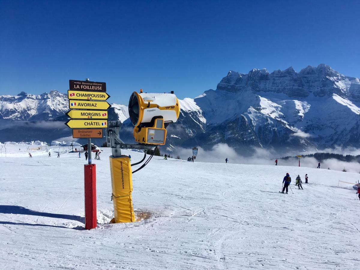 Chalet Marmotte 2 Морзин Екстериор снимка