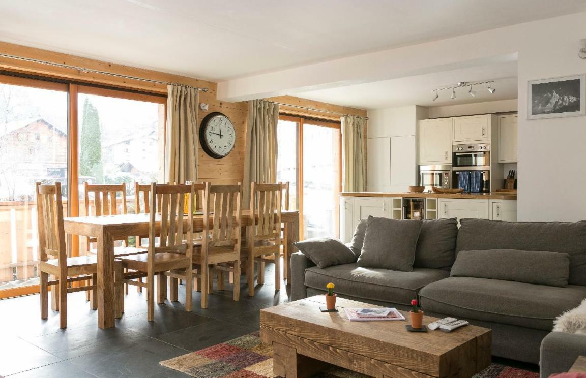 Chalet Marmotte 2 Морзин Екстериор снимка