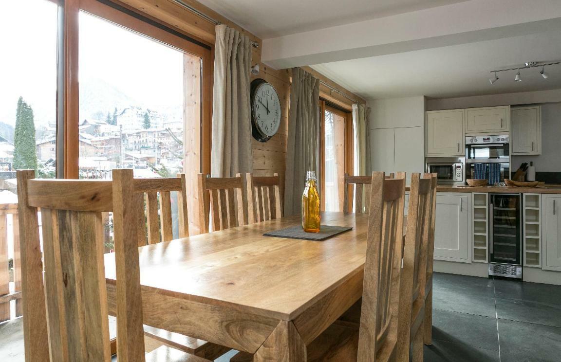 Chalet Marmotte 2 Морзин Екстериор снимка