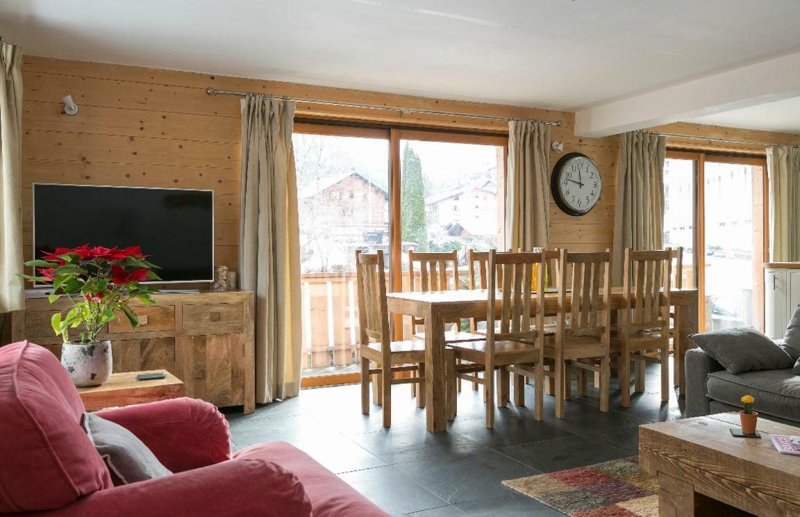 Chalet Marmotte 2 Морзин Екстериор снимка