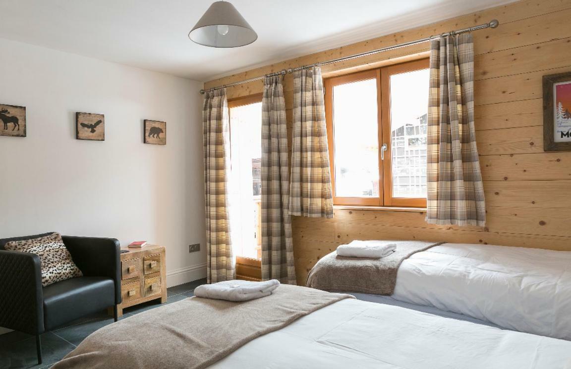 Chalet Marmotte 2 Морзин Екстериор снимка