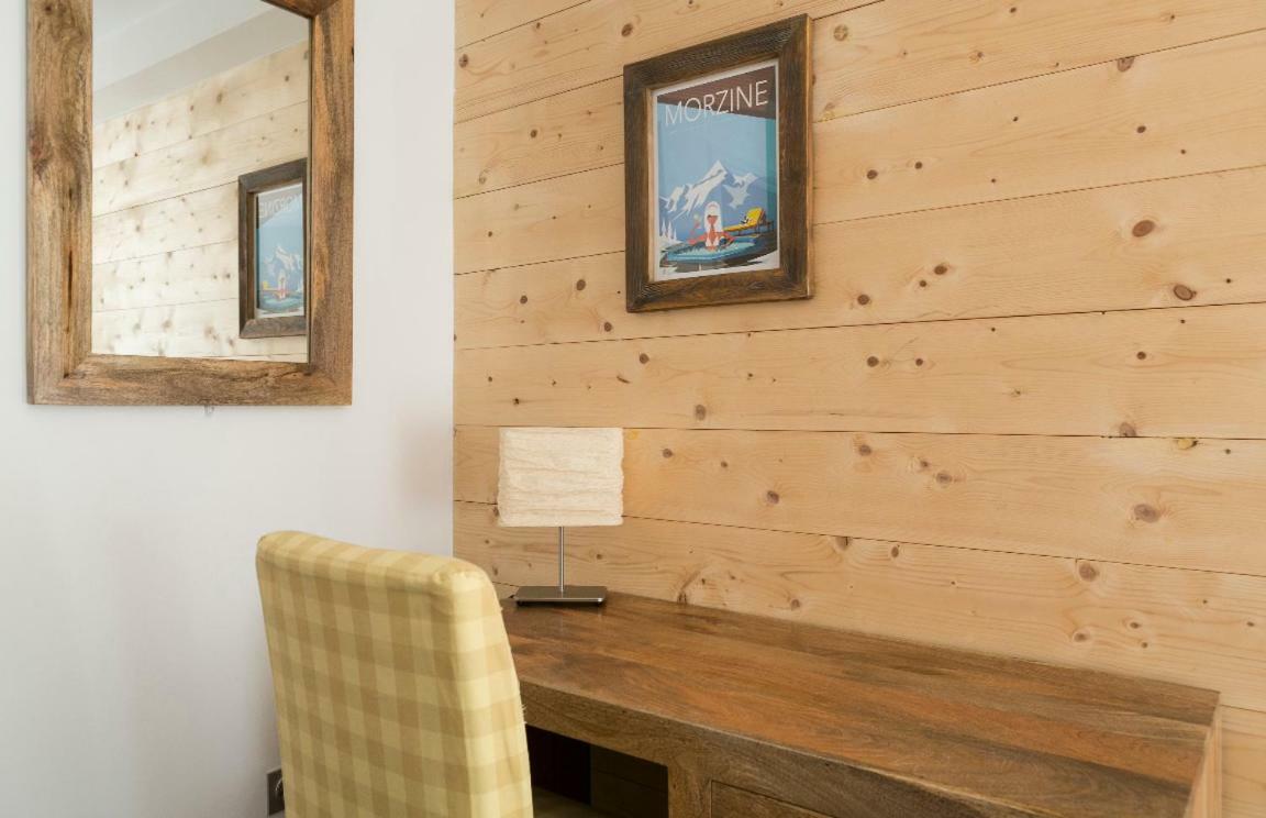 Chalet Marmotte 2 Морзин Екстериор снимка